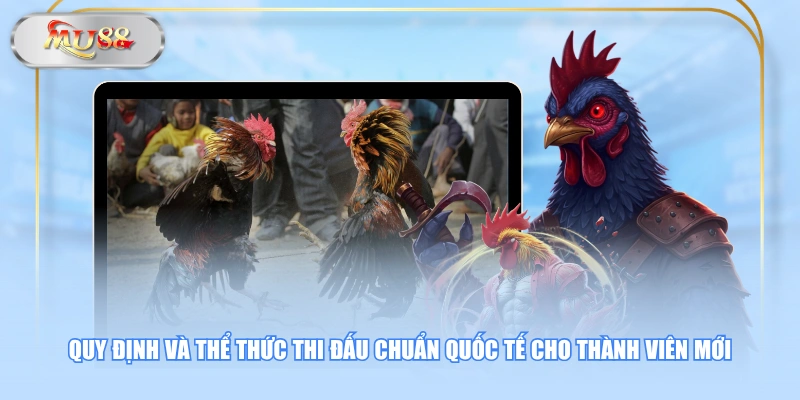 Quy định và thể thức thi đấu chuẩn quốc tế cho thành viên mới